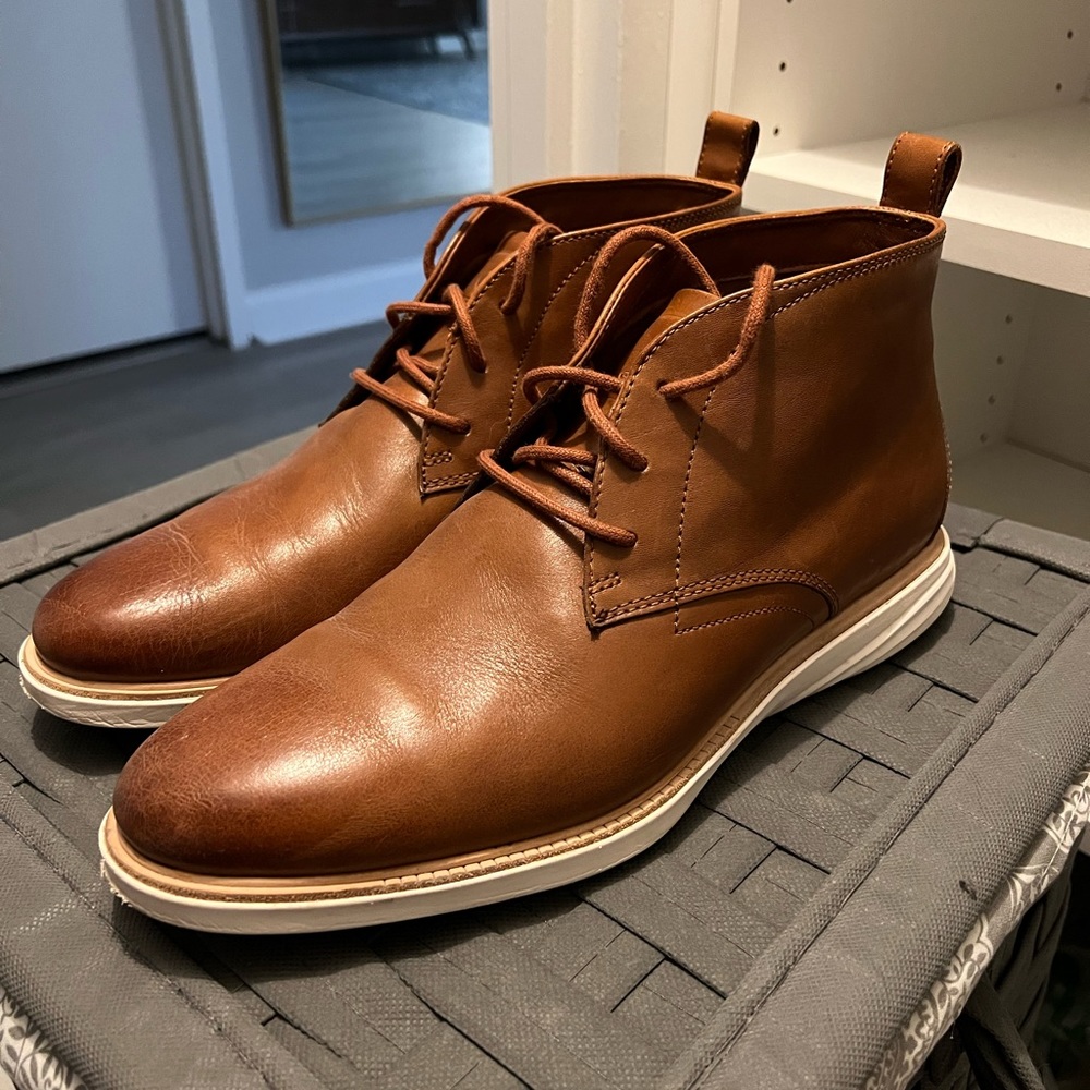 Cole Haan Dress Chukka Boots Sz 10
